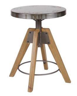 wooden Bar Stool SKBS018