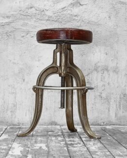 cast iron Stool