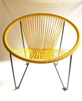 Round Garden Rope Chair SKCH010