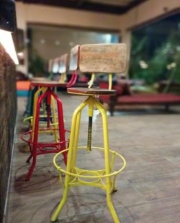Iron chair-skch019