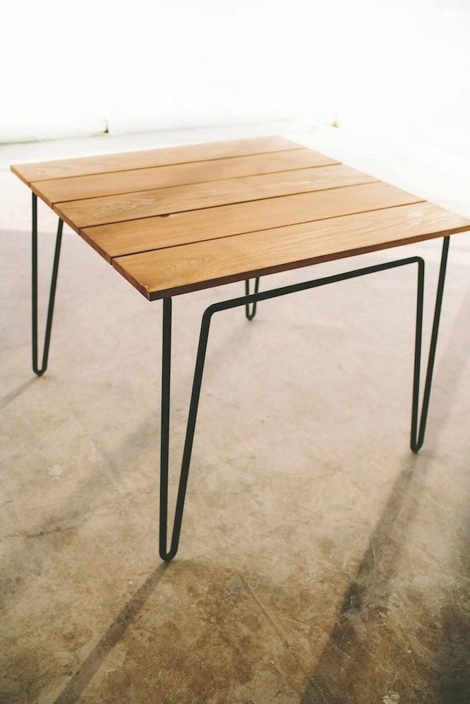 Industrial restaurant dining Table SKTB010