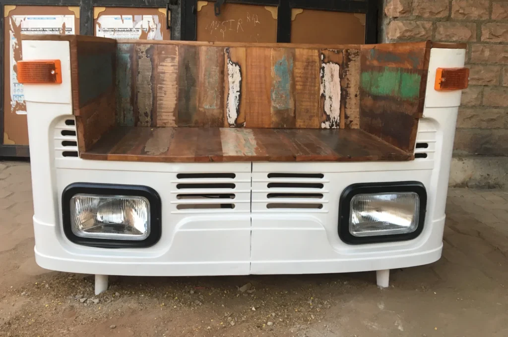 TATA TRUCK TWO SITTER SOFA