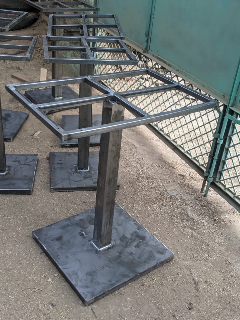 DINING TABLE BASE FOR WOODEN / MARBLE TOP