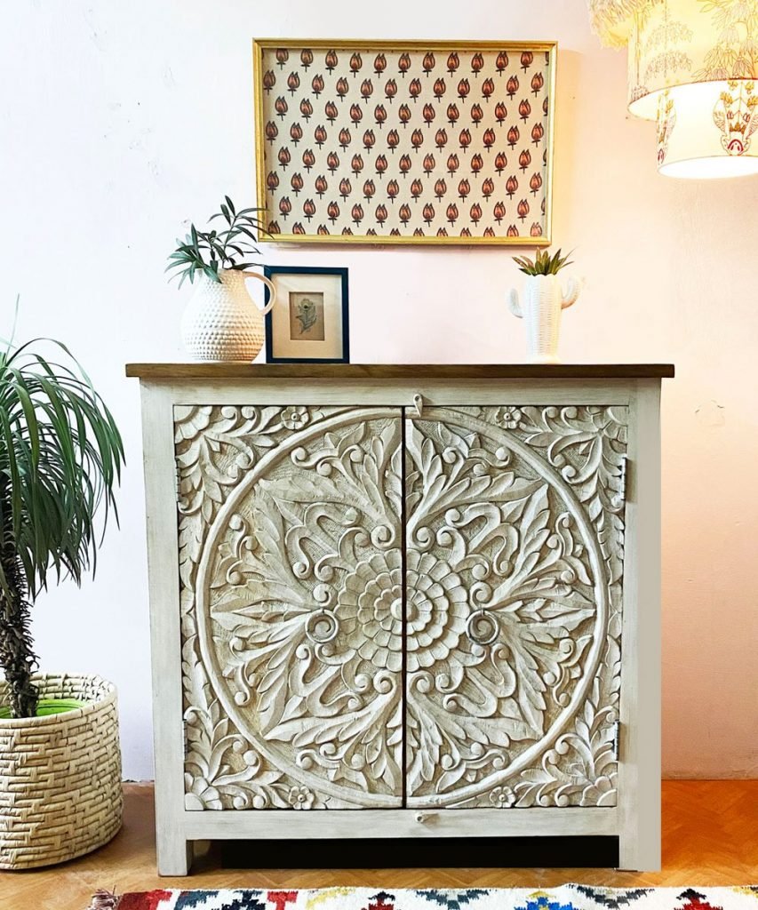 Carved Side Board / Console