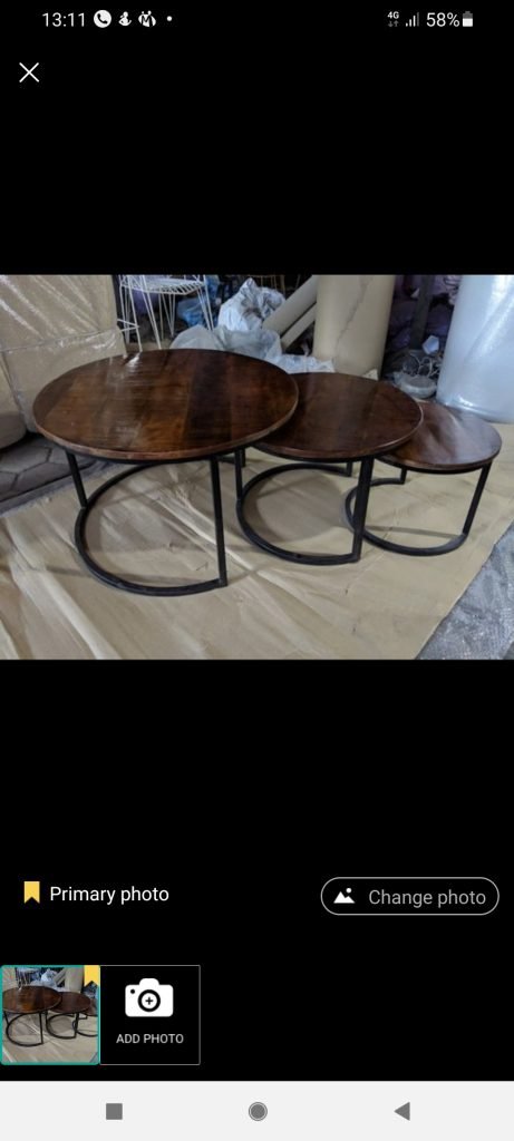 Nesting table