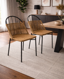 OUTDOOR GARDEN ROPE CHAIR
