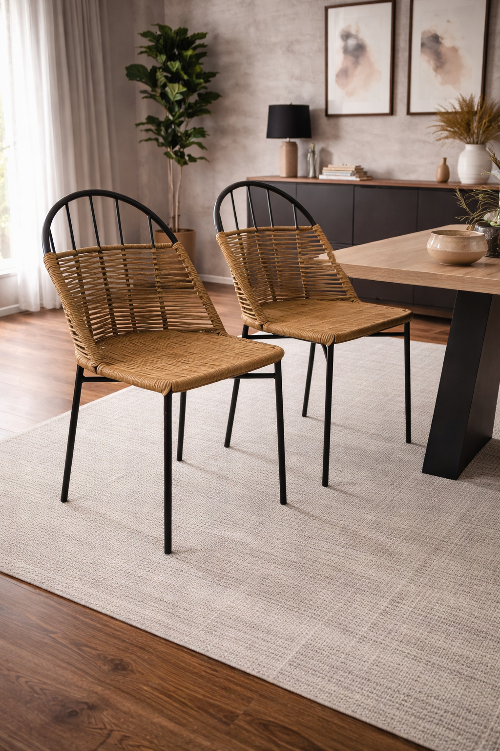 OUTDOOR GARDEN ROPE CHAIR