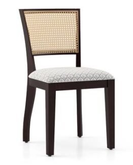 DINING CHAIR CANE BACKREST