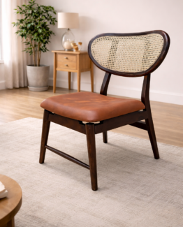 MID CENTURY MODERN ACCENT CHAIR