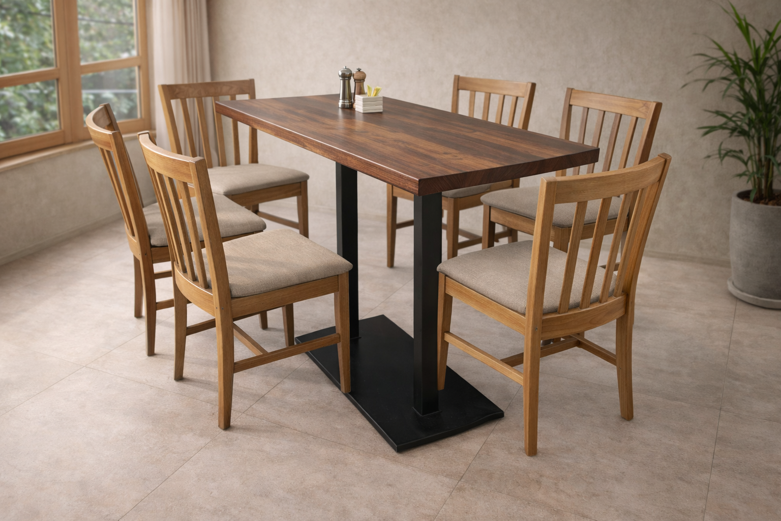 RESTAURANT DINING TABLE