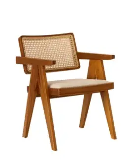 Chandigarh wooden  Cane Chair