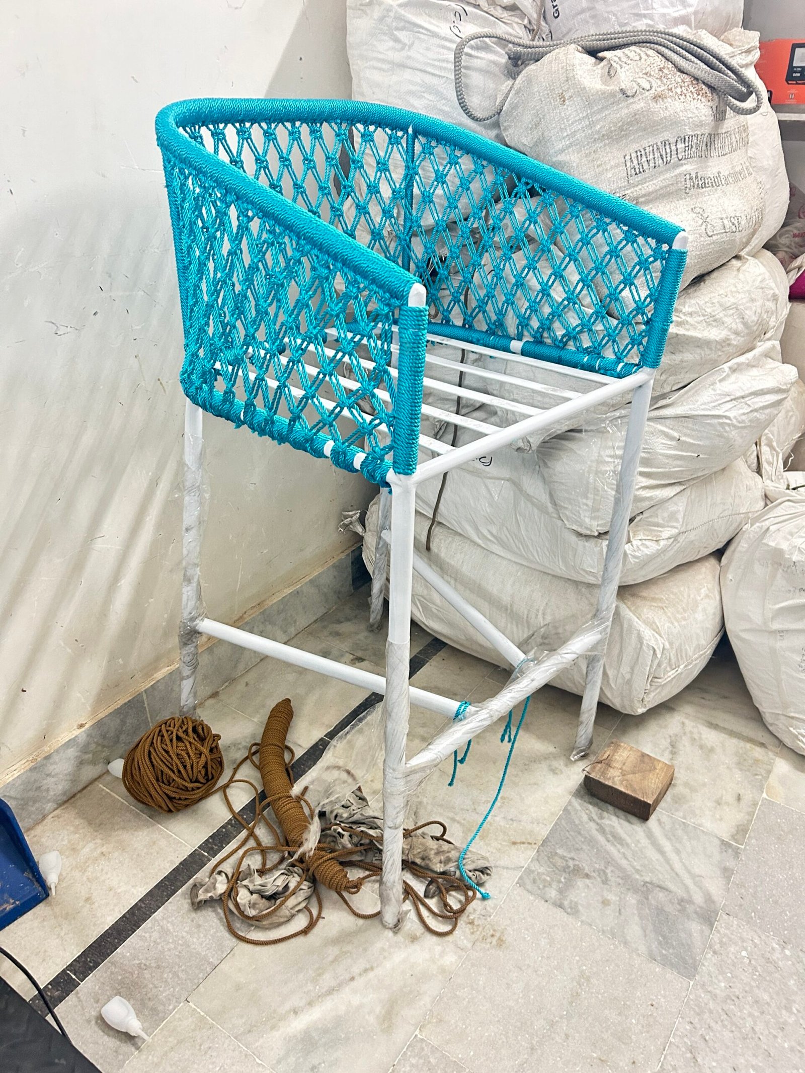 Macrone outdoor bar chair - Image 2