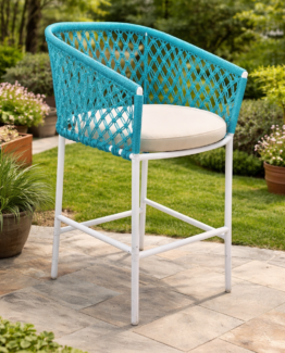 Macrone outdoor bar chair