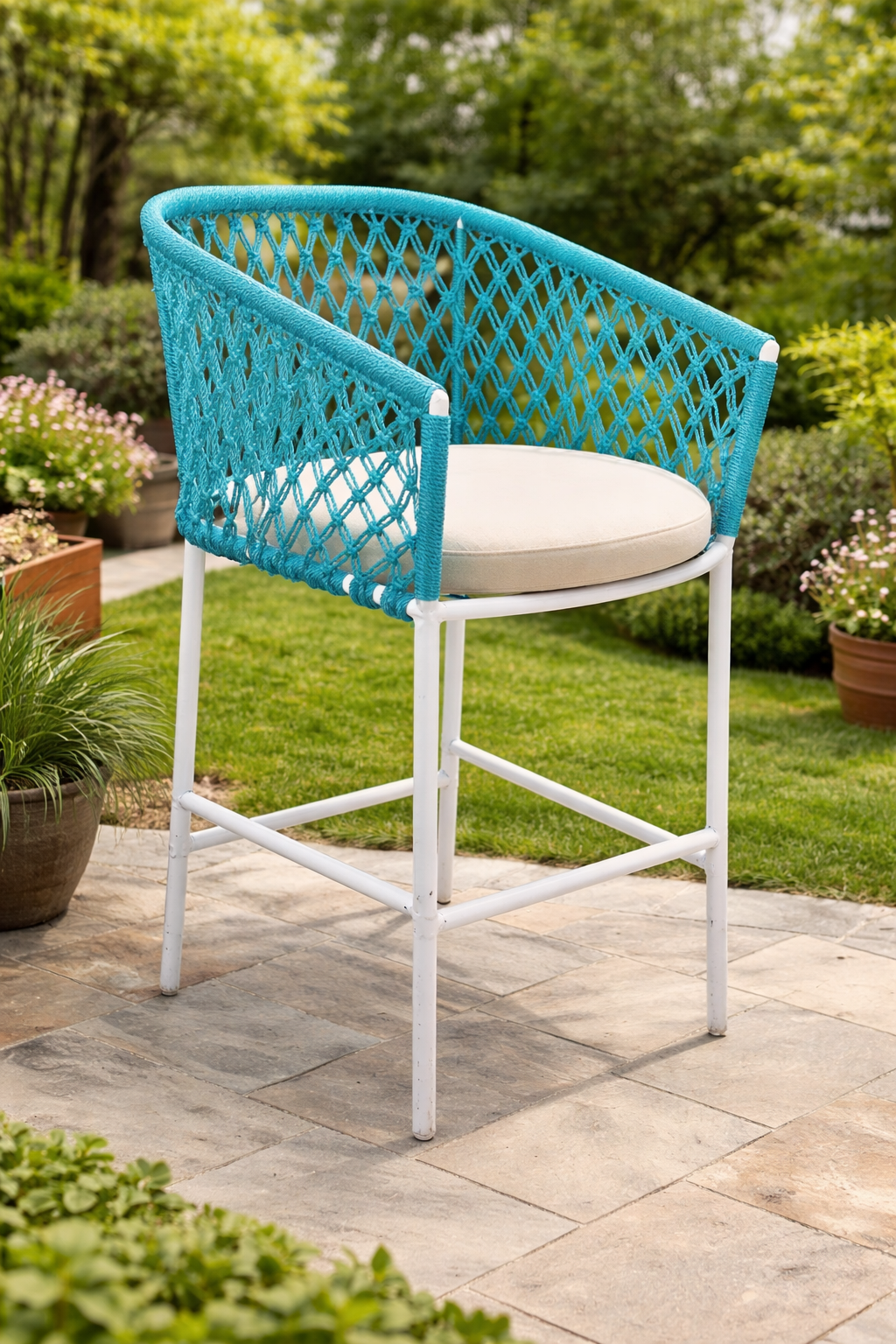 Macrone outdoor bar chair
