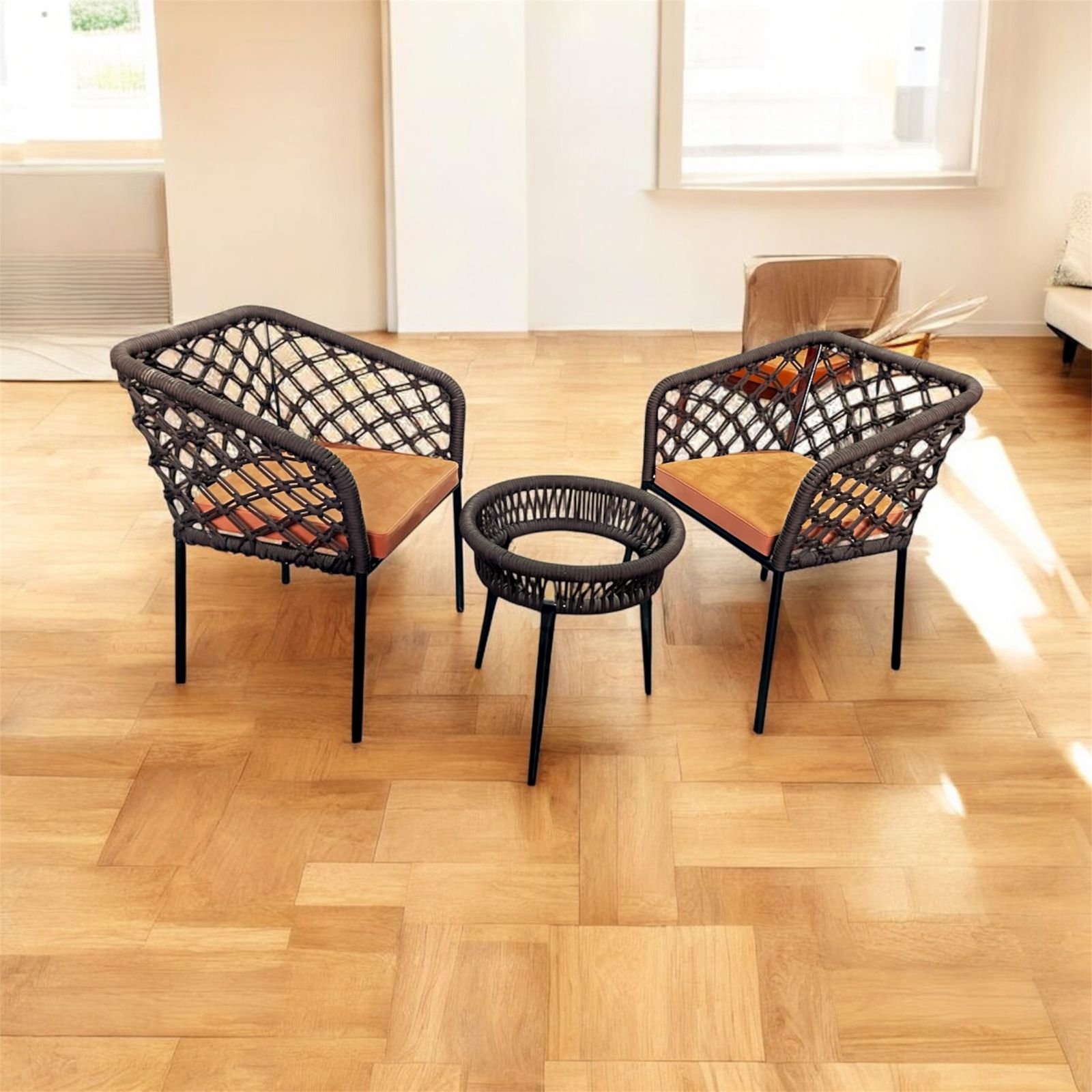 OUTDOOR GARDEN ROPE CHAIR