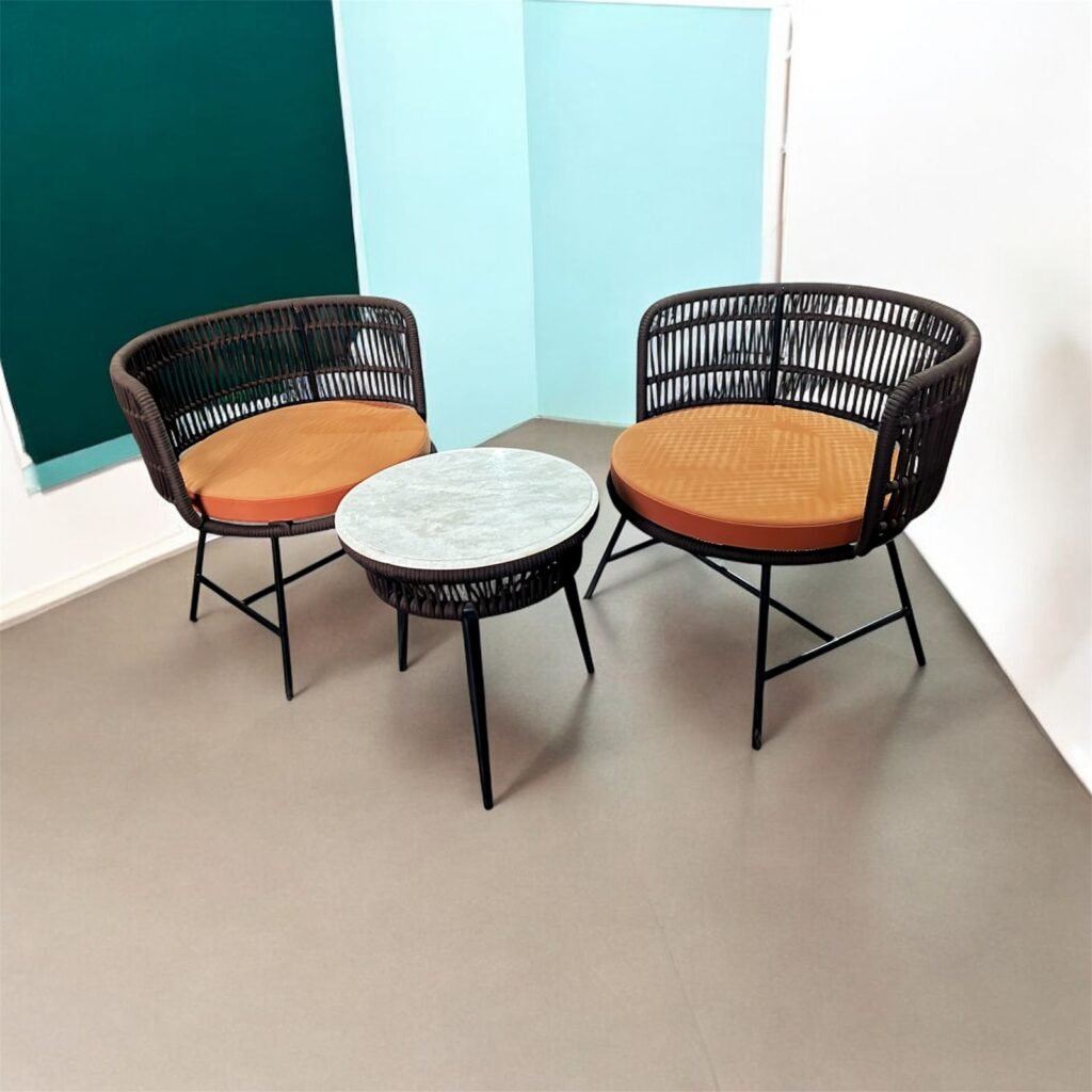 OUTDOOR CAFE CHAIR SET