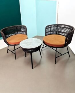 OUTDOOR CAFE CHAIR SET