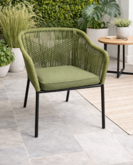Outdoor garden chair