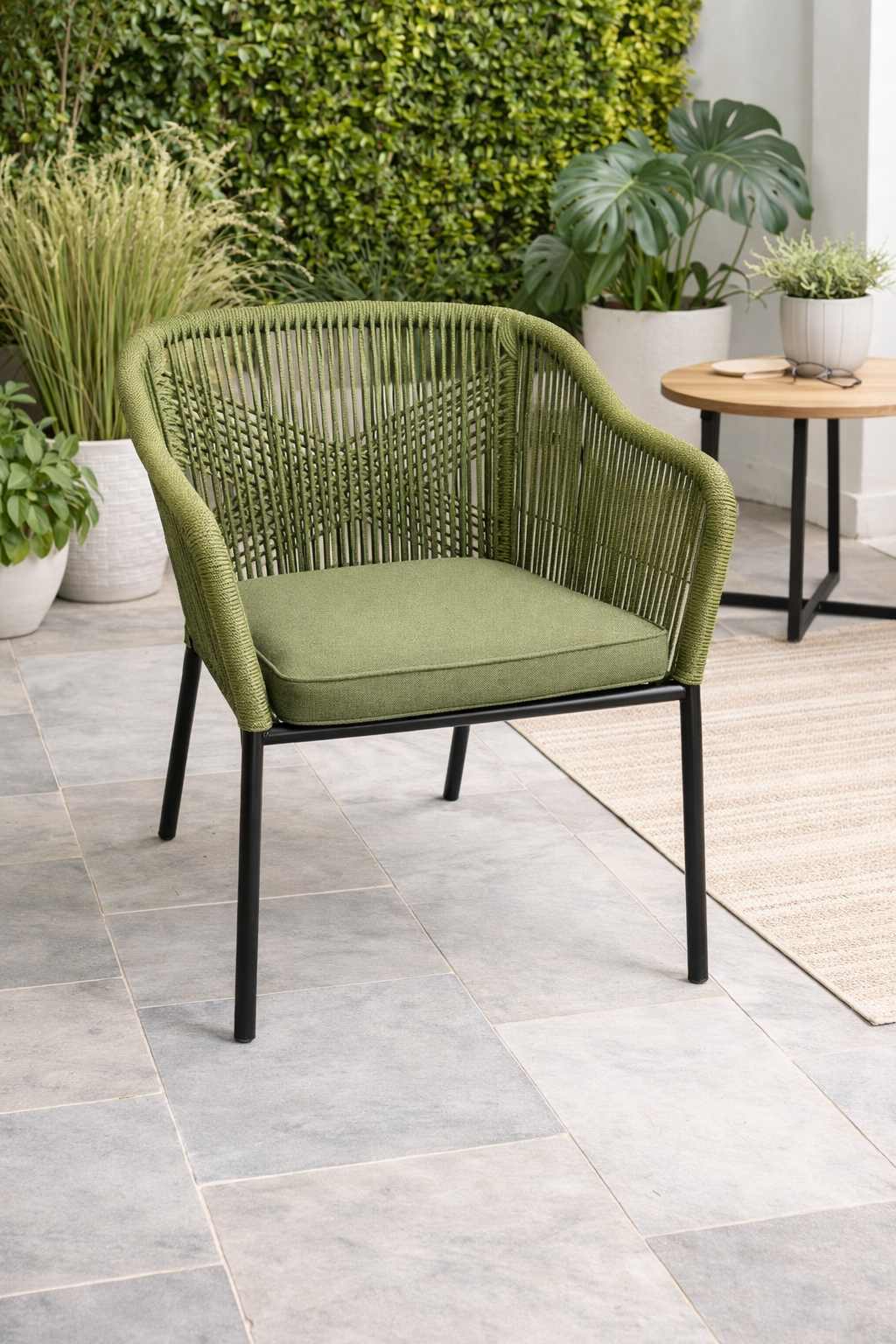 Outdoor garden chair