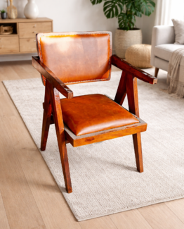 chandighar wooden chair